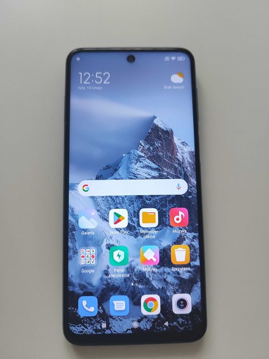 Xiaomi Redmi Note 9 Pro 6 GB / 64 GB 4G (LTE) zielony - stan idealny