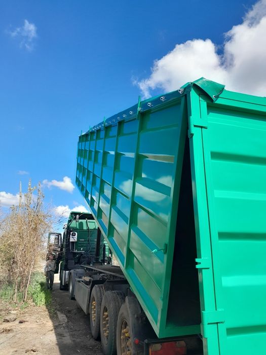 Полуприцеп самоскид