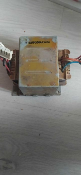 Трансформатор силовой м/ц Sharp, 220V / 26+26V, 8,5+8,5V, 3,7V