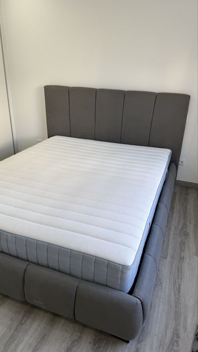 Cama de casal ALBERTO II elevatória