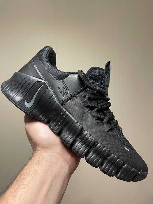 Кросівки Nike Free Metcon 5 Black premium