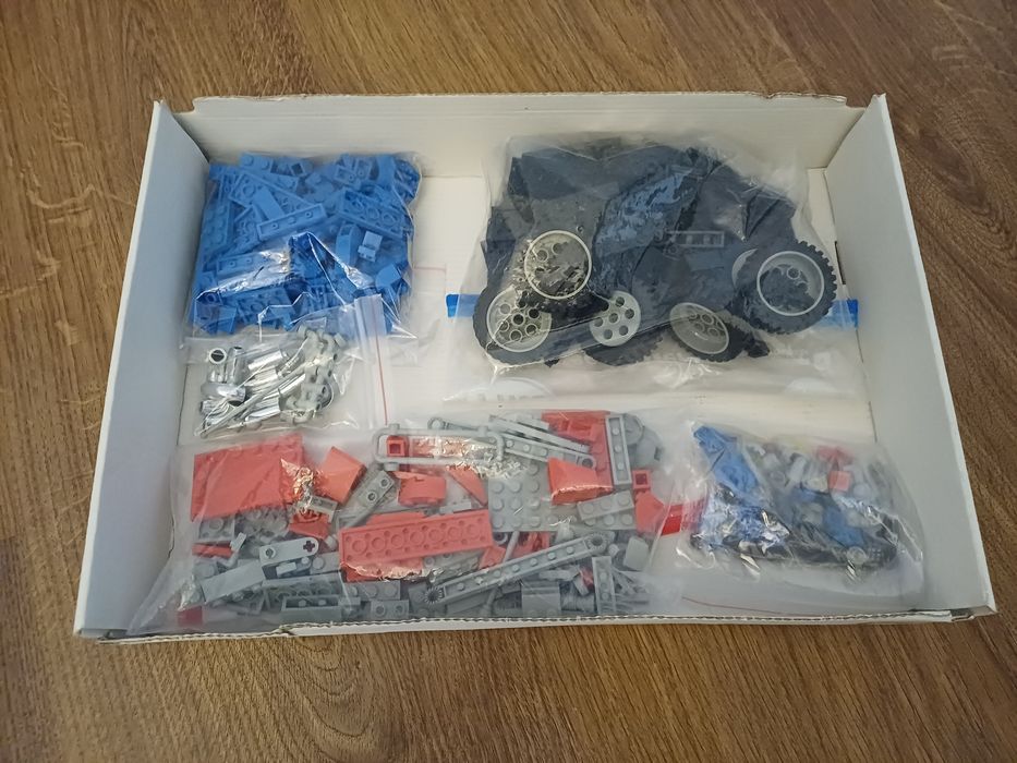 Lego 5541 Model Team- Blue Fury z roku 1995