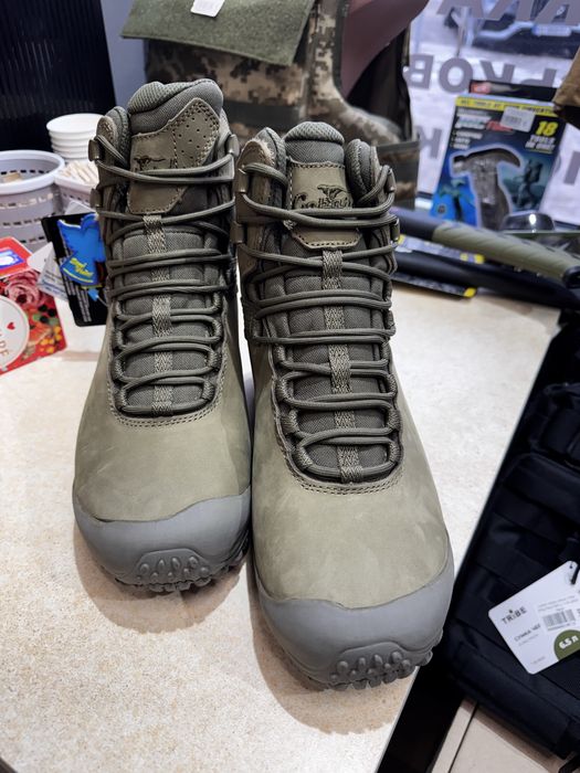 Берці зимові Gepard Bravo до –25 | армійські | теплі | водонепроникні