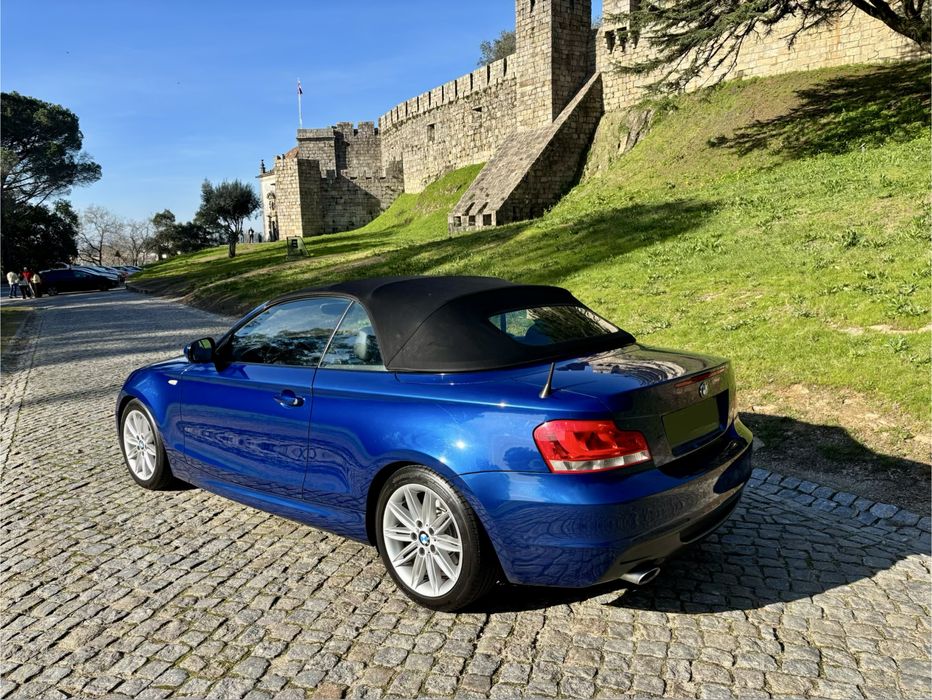 2012 BMW e88 série 1 Cabrio LCI Full Pack M