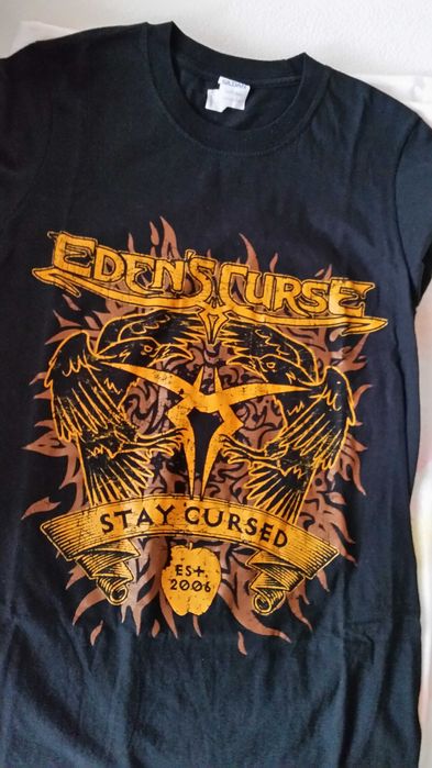 Czarny t-shirt EDEN'S CURSE - Stay Cursed