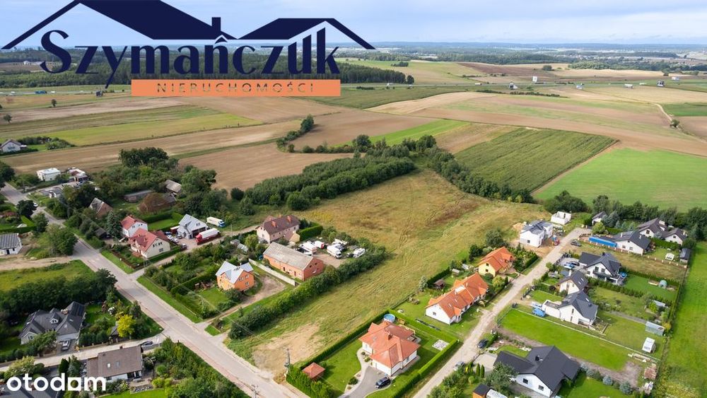 Idealna działka budowlana o powierzchni 5600 m²