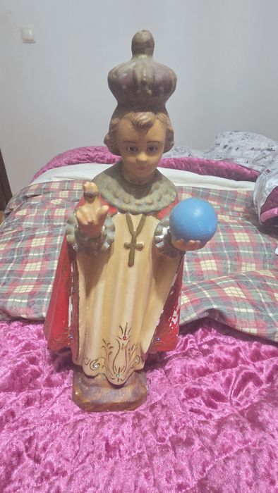 Imagem menino jesus de praga