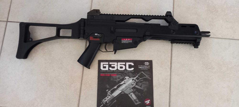 "Bigshot" Airsoft G36-C