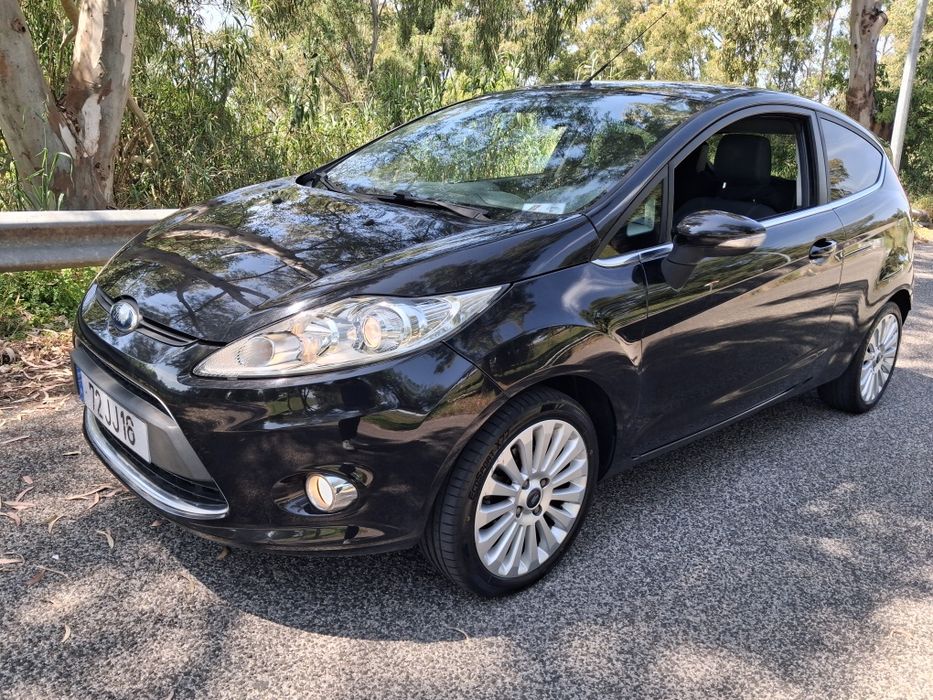 Ford Fiesta Titanium 75000km