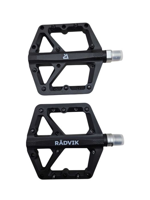 RADVIK pedały rowerowe platformowe czarne MTB