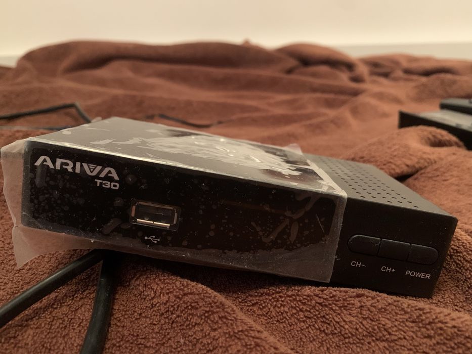 Telewizor Sharp Aquos + dekoder