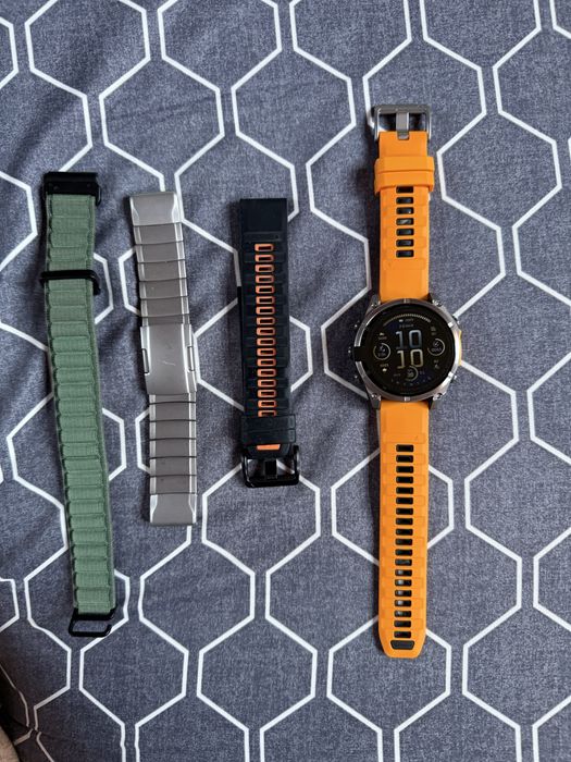 Garmin fenix 8 amoled 47 mm