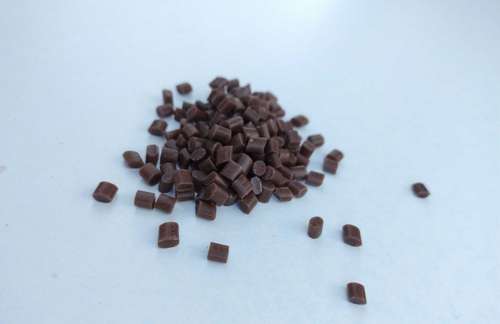 Brązowa Keratyna granulat do przedłużania włosów 30 gram