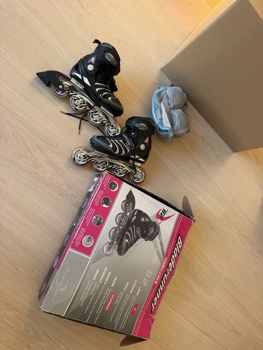 ROLLERBLADE Bladerunner Formula 82 Alu W Black/Pink Rolki Damskie 36,5