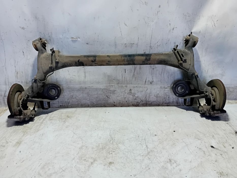 Eixo traseiro discos SEAT Ibiza IV (6J5, 6P1)