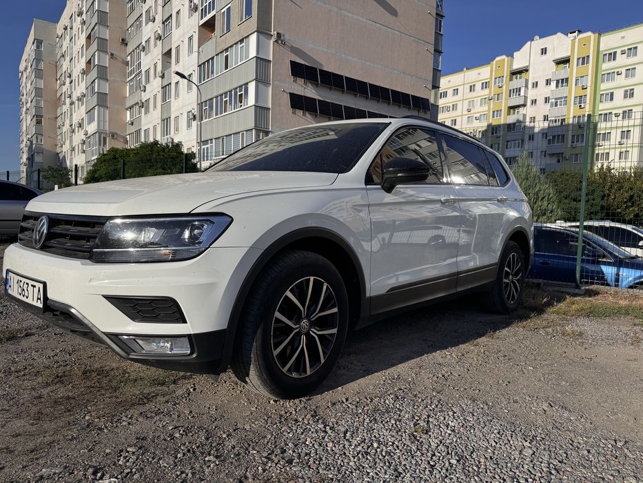 Volkswagen Tiguan 2.0 TSI повний привід