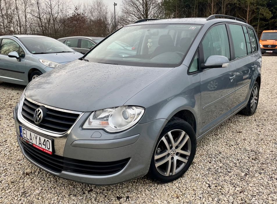 Volkswagen Touran 1.6 MPi 102KM^^Climatronic^^Stan BDB^^7-Foteli^^Podgrz.fotele^^