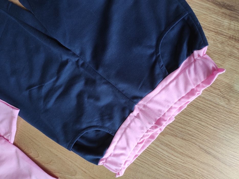 Komplet dresy, bluza plus spodnie, 140, jak nowy