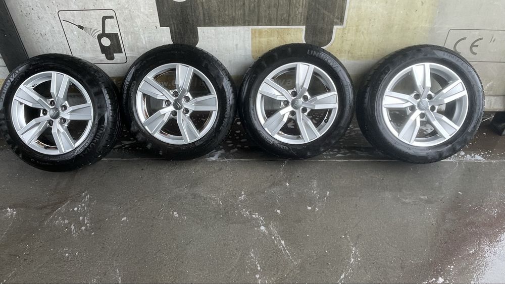 Alufelgi 5x112 Audi A4B8 7Jx16H2r16 Orginał