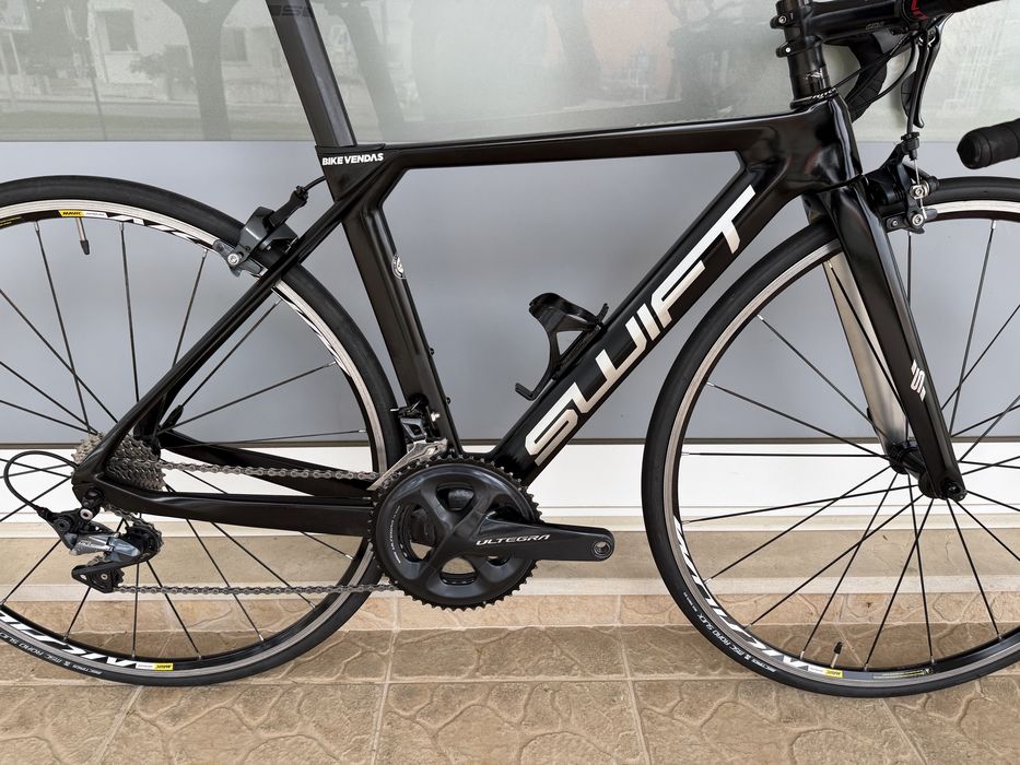 Bicicleta de estrada em carbono - XXS - Bem equipada