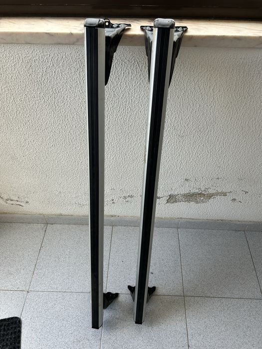 barras de tejadilho originais para BMW