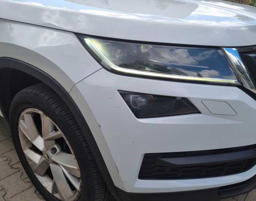 Skoda Kodiaq - pierwszy właściciel, salon, niewielki przebieg