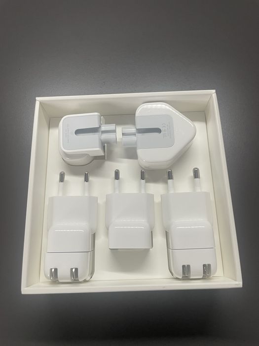 World Travel Adapter Kit oryginalny adaptery podróżne Apple