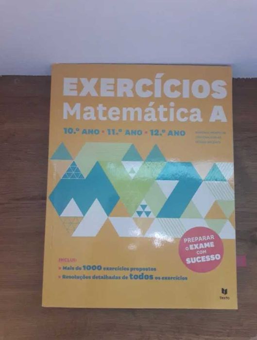 Livro de preparação Matemática A