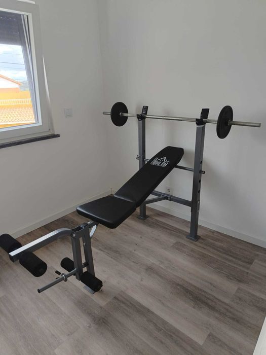 Banco musculação supino