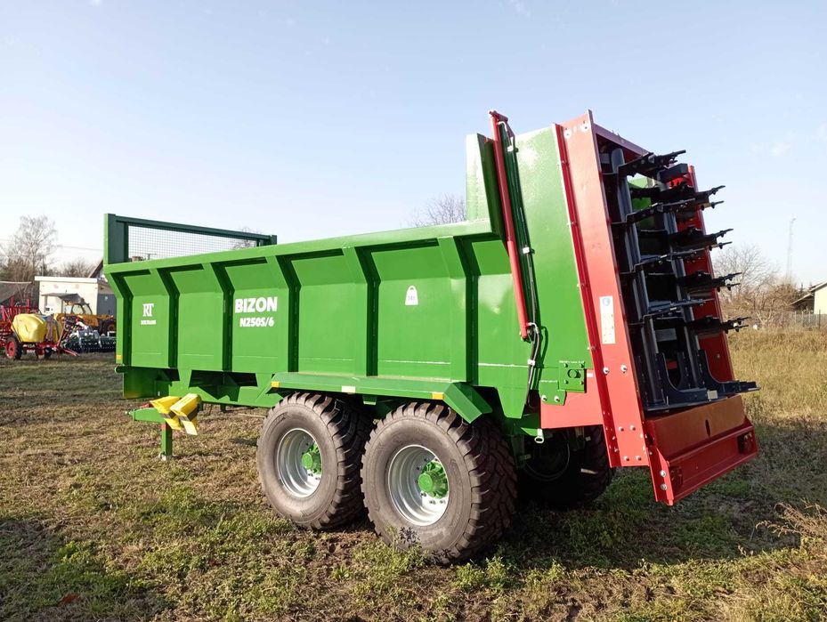 Promocja!! Rozrzutnik N250S/6 BIZON 14T Roltrans koła radialne