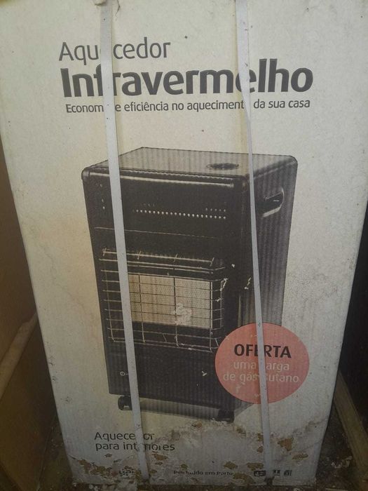 Aquecedor Infravermelhos NOVO