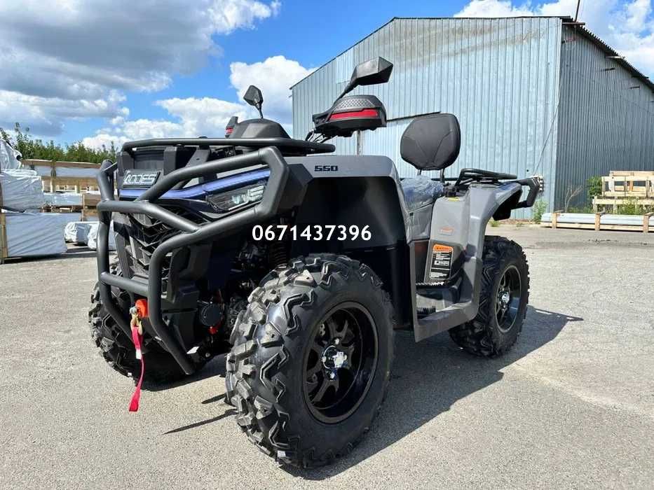 Квадроцикл Odess ML 550 ATV + Лебідка База Лонг ЕПК 90 км/год 550 куб. Безкоштовна доставка