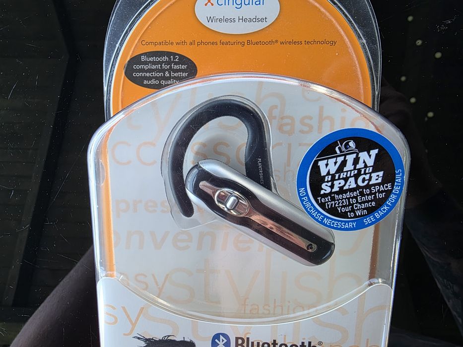 Słuchawka Bezprzewodowa Bluetooth Plantronics Explorer 320 !! Nowa  !! Rarytas !!