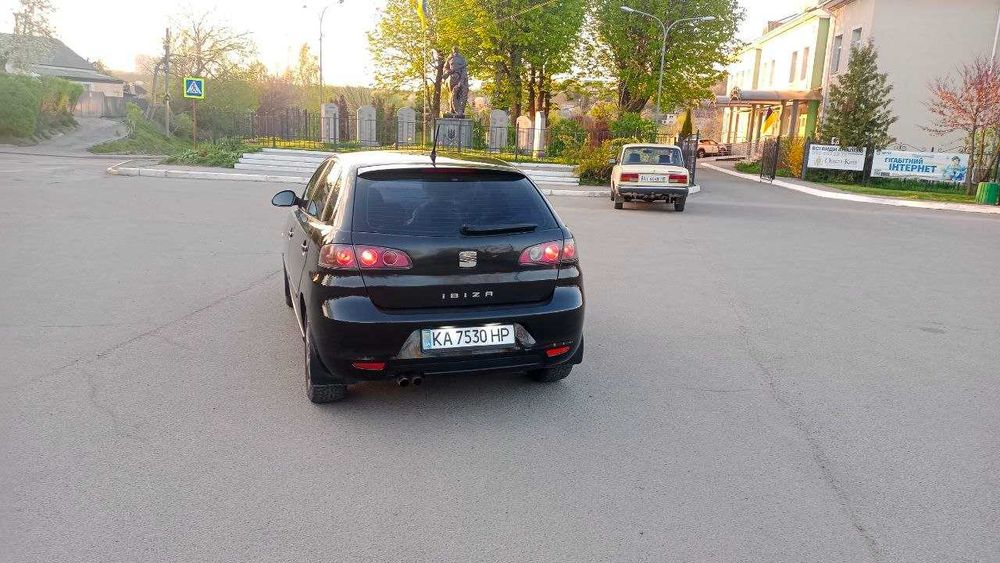 Seat Ibiza 6L 2008 2.0 газ/бензин Торг