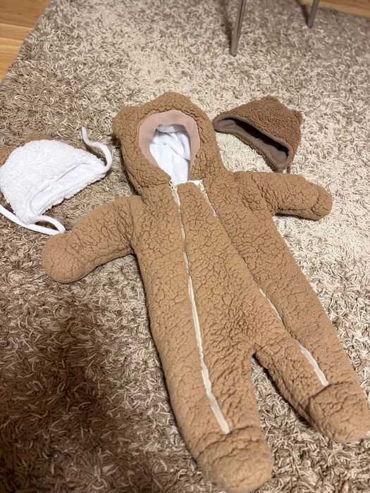 Теплий комбінезон ведмежа