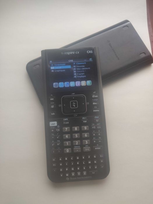 Calculadora texas t1 - nspire cx cas