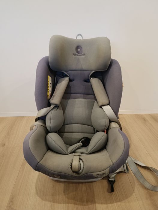 Cadeira auto 0-36 rotativa  com isofix