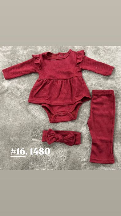 дитячий одяг різних розмірів