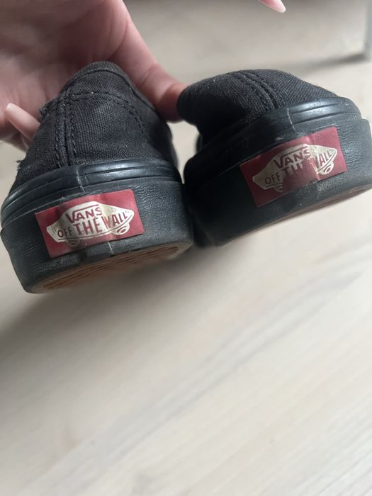 Tenisówki vans authentic