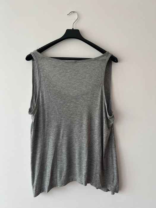 Szary Top Zara rozmiar 40