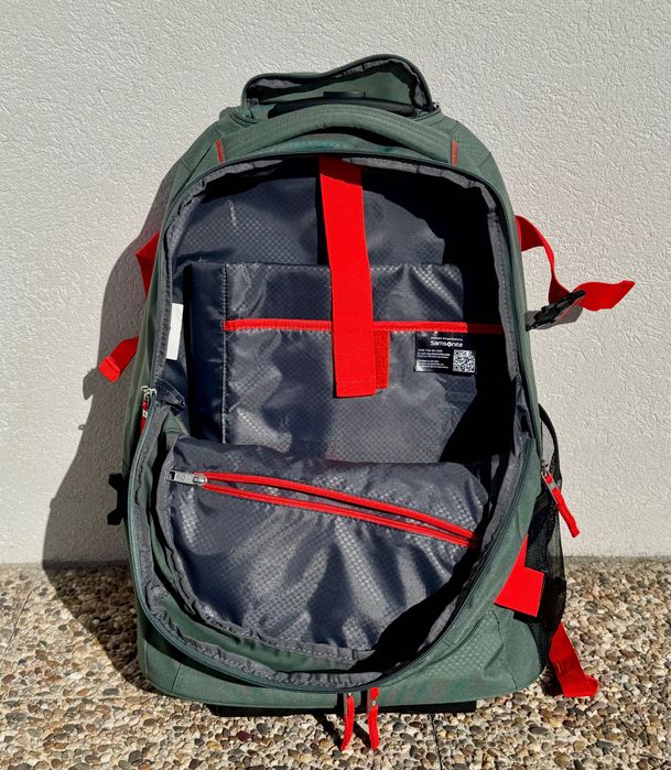 Mala Mochila Trolley Samsonite extensivel a Portatil 17