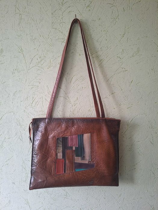 Torebka damska skórzana