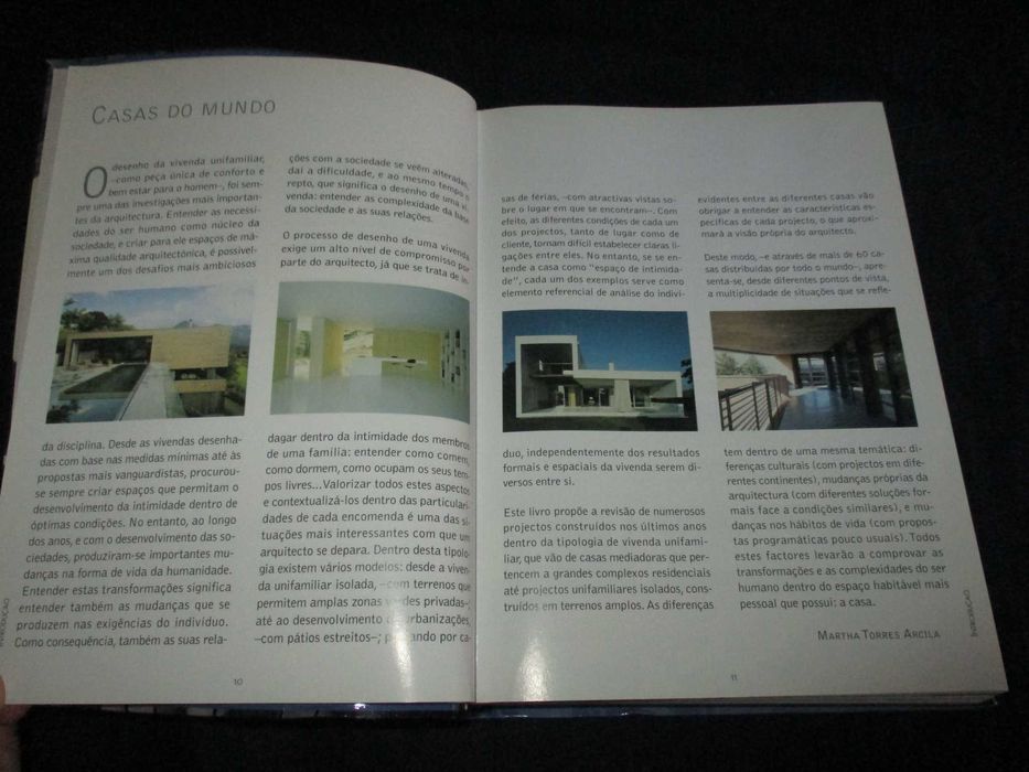 Livro Casas del Mundo Martha Torres Arcila