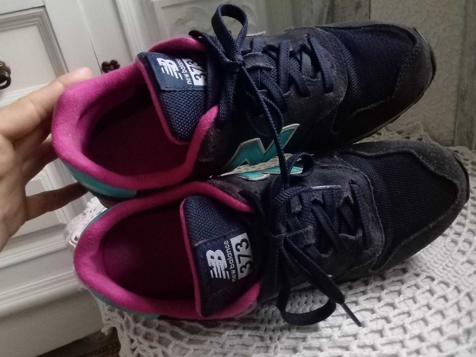 New balance skórzane adidasy tenisówki buty sportowe damskie 40