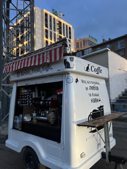 Продам кофейню на колёсах с документами