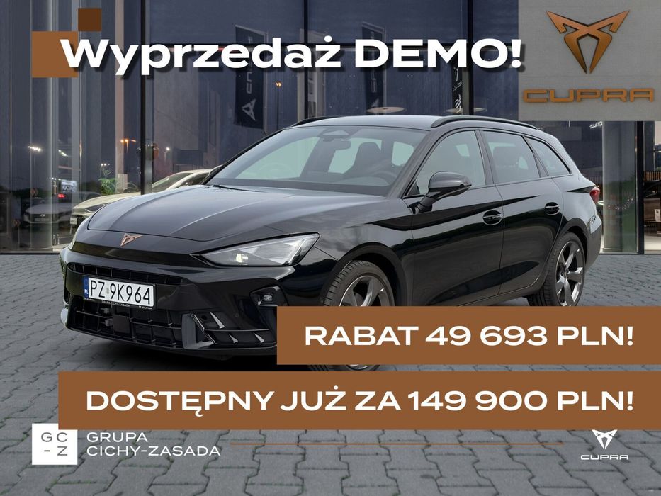 Cupra Leon Sportstourer