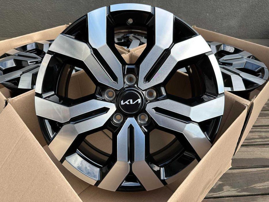 Felgi 17cali Kia Carens Carnival Cee'd Cerato Forte Niro Sportage 7081