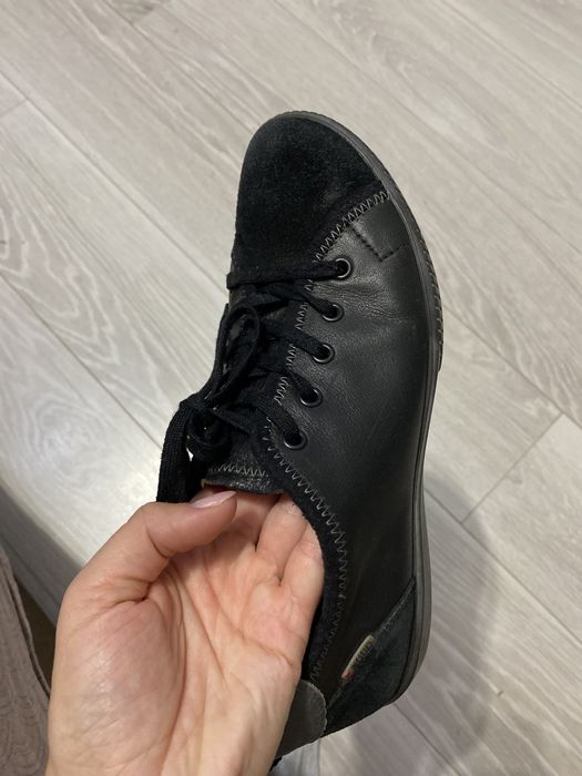 Ecco туфлі,осінні,шкіряні боти