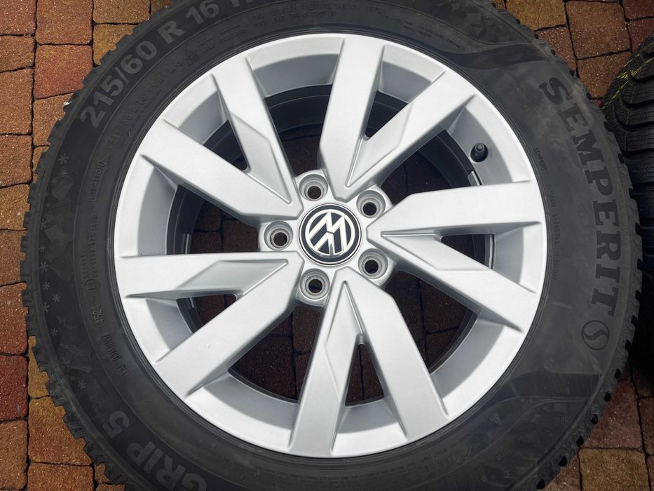 4029. Alufelgi 16" Volkswagen Passat B9 oryginalne 5x112 6.5j ET41