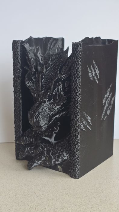 Podpórka do książek, stojak,  Dragon Smok Smaug